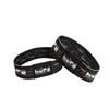 Pulsera tejida elástica RFID entrada a lugar escénico inducción inteligente NFC pulsera tejida elástica imprimible con LOGO