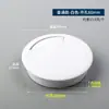 Plástico ABS redondo 60 caixa de fios tampa de furo para fios de móveis armário tampa de furo para fios de mesa de computador tampa de furo para fios caixa de fios atacado