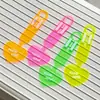 Etiqueta de Equipaje Fluorescente con Forma de Corazón de PVC Etiqueta para Maleta Tarjeta de Embarque Equipaje Facturado Etiqueta de Identificación Antiperdida