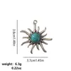 Accesorios de estilo vintage, desgastados, calados de margaritas pequeñas e inspirados en turquesa, estilo bohemio, hechos a mano, para DIY, de Amazon, transfronterizos