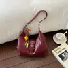 Bolso Tote Hombro Versátil de Moda Nicho para Viajes Cotidianos Retro de Gama Alta Perezoso Bolso Cruzado de Hombro Popular Nuevo Diseño