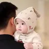 Gorros para Bebés y Niños Pequeños Otoño e Invierno Cálido Cortavientos Proteger Fontanela Gorro para Recién Nacido Niño Niña Bebé Meses Jóvenes Gorro Envolvente para Cabeza de Duende