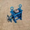Máquina manual de crimpado de hojalata Máquina de nervado para aislamiento Máquina de redondeo Máquina de costura para lámina de aluminio Máquina de laminado en relieve Máquina de crimpado de codos