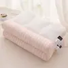 26 novos modelos de enchimentos para travesseiros, enchimentos de travesseiro de suporte para o pescoço ultrassuaves, projetados para auxiliar o sono, adequados para dormitórios, quartos e uso doméstico