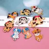 Dibujos Animados Bricolaje Lindo Colgante de Perro Decoración Accesorios de Diseño Venta Directa de Fábrica Transfronteriza Mayorista Se Puede Mezclar en Lotes