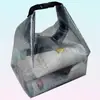 Nueva Bolsa de Almacenamiento Impermeable Alto Valor de Color Resistente a Manchas y Suciedad Bolsa de Almacenamiento de Cosméticos de EVA Bolsa de Almacenamiento Portátil Cruzada