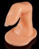 Práctica de Nail Art con Dedos Falsos Sin Uñas, Modelo de Dedo Simulado con Soporte para Uñas y Dedo para Exhibición de Uñas