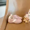 Tênis Casuais Femininos Estilo Coreano em Couro, Tênis de Treino Alemães Confortáveis com Solado Macio, Versátil Retro para Primavera, Modelo Novo