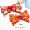 Hebilla de mariposa estilo chino cheongsam botón traje Tang accesorios de ropa étnica famosa botón Hanfu
