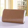 Funda para colchoneta de almohada viscoelástica colchoneta de almohada fresca toalla de almohada estera de paja estera de ratán viscoelástica funda de almohada bambú y ratán funda de almohada de dos caras