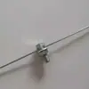 Cuerda de tiro para plataforma manual Cuerda de alivio de presión de plataforma elevadora hidráulica Ruedas de carrito pequeño Cable de freno de elevador Hidráulico