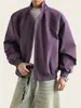 Nueva chaqueta de otoño para hombre con cuello alto en stock, versátil para ir al trabajo, abrigo de moda para deportes al aire libre para jóvenes