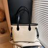 Bolso de Axila de Gran Capacidad para Mujer 2025 Nuevo Estilo de Clase Versátil para Viajero Bolso Tote Casual de Hombro