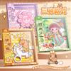 Libro silencioso de órganos, edición mejorada, juguetes tridimensionales para niños, sin cortes, para hacer uno mismo, dibujos animados, descompresión creativa, paquete de material de cuenta manual