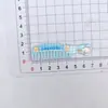 Accesorios Creativos de Peine Acrílico Imitación Sanrio, Pasadores Lindos y Divertidos para Decoración, Pegatinas DIY para Fundas de Teléfono