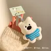 Pequenos presentes atividades de catering para impulsionar a barraca boneca de pelúcia fofa pingente boneca decoração de mochila chaveiro