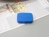 Estuche para Lentes de Contacto Xuanfu Pure, Estuche Compañero Brillante Colorido, Caja para Lentes de Contacto Puede Usarse como Logotipo