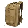 Bolsa deportiva para exteriores camuflaje mochila táctica gran capacidad Mochila de viaje para escalada bolsa de malla para acampar Nueva bolsa 3p