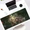Mouse Pad Céu Estrelado Romântico Direto da Fábrica Tapete para Mesa Gamer Antiderrapante Resistente ao Desgaste Borda com Trava de Precisão
