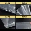 Bolsas planas de PE de alta presión, engrosadas y transparentes, para productos industriales, a prueba de polvo, a prueba de humedad, resistentes a perforaciones, personalizables