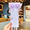 Horquilla para niña, estilo antiguo, tocado hanfu, hada, borla de perla, cinta, horquilla, mariposa, accesorios para el cabello para niña