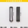 Ventas Directas de Fábrica Accesorios para Equipaje Hebilla Cuadrada de Plástico de Alta Calidad Hebilla de Boca Hebilla de Dos Velocidades Hebilla de Conexión para Correa Hebilla de Ajuste de Plástico