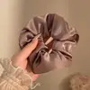 Ligas para el cabello tipo moño coreano, extragrandes y relajadas, para un look chic y sofisticado. Diademas y accesorios para el cabello de alta elasticidad para mujer