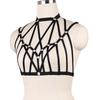 Bambu como roupas Amazon quente pescoço pendurado oco sexy elástico restrição sexy arreio sexy roupa íntima O0098