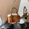 Bolso de axila estilo retro transfronterizo, de alta gama para mujer, nueva colección 2026, gran capacidad, se puede llevar en la mano, usar como bolso de hombro o como bolso cruzado, estilo bolso cubo