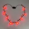 Fabricantes Crean Moda Creativa Simple Tendencia Triángulo Creativo Collar de Azúcar Collar Luminoso Collar con Luz LED Venta al por Mayor