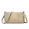 Bolso de Mujer Transfronterizo 2025 Nuevo Urbano Simple Moda Cadena Fruncido Bolso de Hombro Cruzado Axila Bolso Cuadrado Pequeño al por Mayor