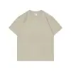 Camiseta de Manga Corta de Color Sólido Nueva y de Moda Estilo Coreano de Verano para Hombre, Camiseta Básica Casual de Media Manga para Hombre, Camiseta Versátil de Algodón Puro