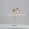 Lámpara de Mesa Creativa Simple Escandinava Personalizada Adornos Creativos para Dormitorio Luz Nocturna de Carga para Escritorio Luz de Atmósfera de Gama Alta