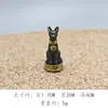 Miniatura de simulação do deserto egípcio arquitetura antiga castelo pirâmide Esfinge cena modelo ornamentos decorativos