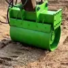 Compactador Vibratorio de Tambor de Alta Frecuencia Hidráulico Adecuado para Varios Compactadores de Tambor de Excavadora