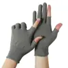 Guantes de pesca protectores para recoger té de dedos abiertos finos, medio dedo para empacar, clasificar, sub-dedo, nylon, protección solar, alta elasticidad, transpirables