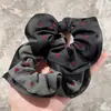 Elástico de Cabelo de Bolinhas em Formato de Coração, Scrunchie Retrô, Novo Estilo 2026 Faixa de Cabelo para Coque, Acessório de Cabelo Elegante para Mulheres