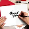 Compra Directa Transfronteriza desde Amazon: Páginas Interiores en Blanco para Mensajes Manuscritos, Recuperación y Gratitud Set de Tarjetas de Felicitación con Sobre Grande