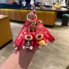 Nuevo llavero grande de Sanrio Oso Fresa, colgante para mochila de estudiante, muñeco de dibujos animados, decoración de bolso