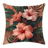 Nova Série de Flores Elementos de Flor de Lírio, Diversos Atacados para Decoração de Casa, Elegantes Capas de Almofada para Sofá de Quarto