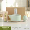 Tazón de Cerámica Exclusivo Transfronterizo para Matcha, Soporte para Batidor de Té, Juego de Batidores de Té, Juego de Siete Piezas de Herramientas para Matcha, Listo para Entrega
