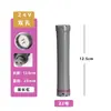 Máquina universal extendida de 12.5 cm para permanente caliente y permanente digital de un solo orificio y doble orificio para salón de belleza con rodillos de permanente