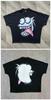 Camiseta de Hombre Blutosatire-Billdog Algodón Puro Oversize Estampado Personalizado Manga Corta Cuello Redondo Largo