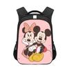 Mochilas Escolares Populares de Mickey para Niños, Mochilas Estampadas para Estudiantes, Mochilas para Jardín de Niños que Protegen la Espalda y Reducen la Carga, Ligeras al por Mayor Transfronterizas