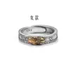 Anillo Pixiu de Plata Tailandesa Niu Zhenqian para Hombres y Mujeres, Atrae Buena Suerte y Riqueza, Anillo Audaz para Dedo Índice y Dedo Medio, Estilo Moderno