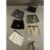 Venta de Liquidación Sin Devoluciones Verano Coreano Retro Dulce Fresco Versátil Adelgazante Bolsillo Ropa de Trabajo Falda K935 (con cinturón)