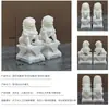 Um Par de Leões de Pedra, Esculturas de Pedra Finamente Esculpidas para Decoração de Pátio Pequeno, Ornamentos Guardiões de Entrada de Casa, Leões de Pedra para Uso Doméstico