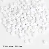 Estrella acrílica de colores brillantes, luna, cuentas redondas, cuentas brillantes en forma de corazón, materiales para pulseras, collares de joyería hechos a mano para DIY