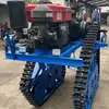 Cosechadora de Cebolla y Jengibre tipo Oruga para Terrenos Agrícolas, Autopropulsada con Motor Diésel