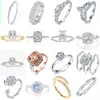 Anéis Europeus e Americanos Transfronteiriços Cravejados com Diamantes, Anéis Quadrados Geométricos de Zircônia Grande Microcravejados, Fábrica de Origem de Joias da Moda